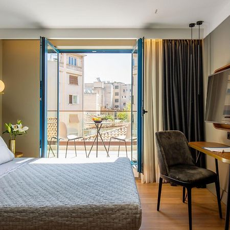 Bob W Eolou Hotel Athena Bagian luar foto