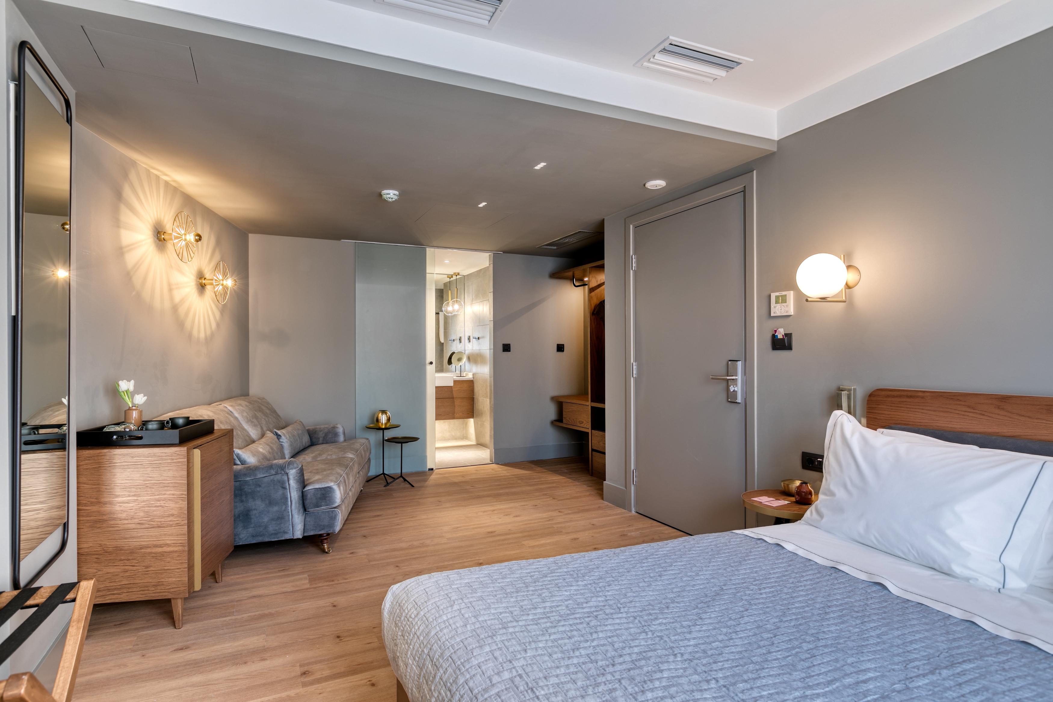 Bob W Eolou Hotel Athena Bagian luar foto