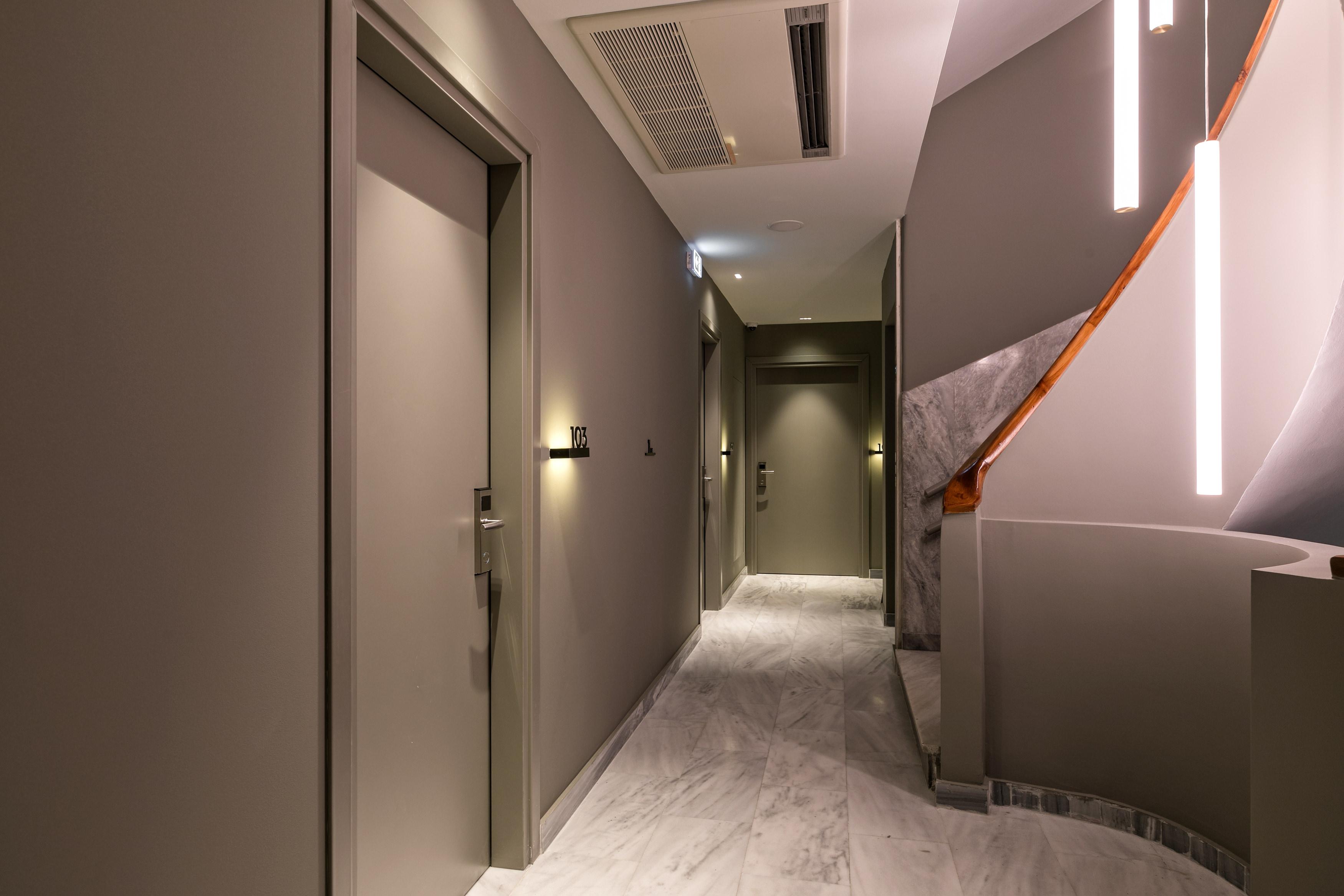 Bob W Eolou Hotel Athena Bagian luar foto