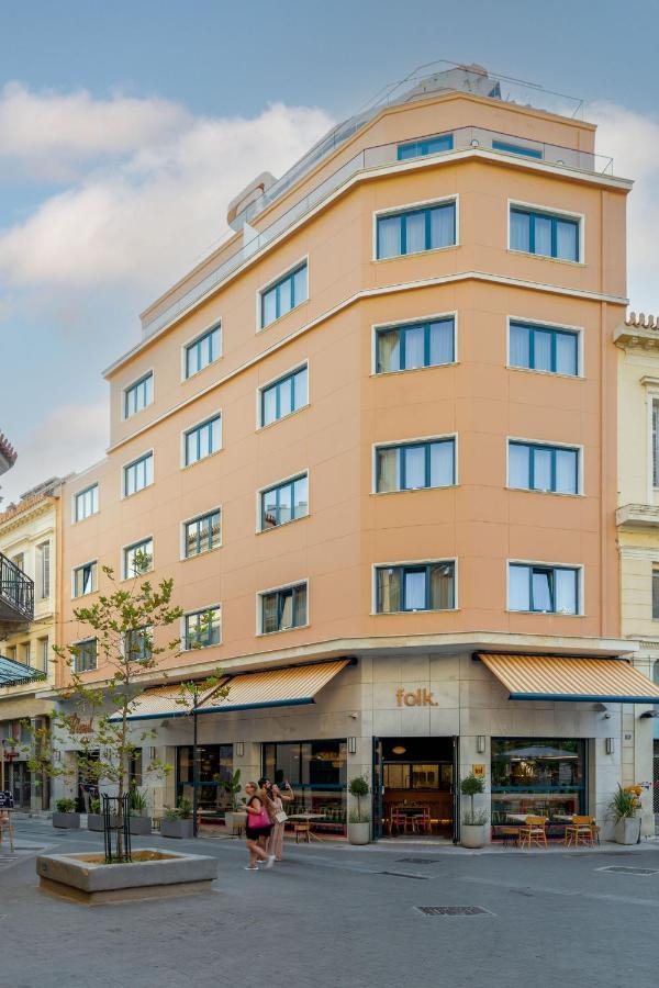 Bob W Eolou Hotel Athena Bagian luar foto
