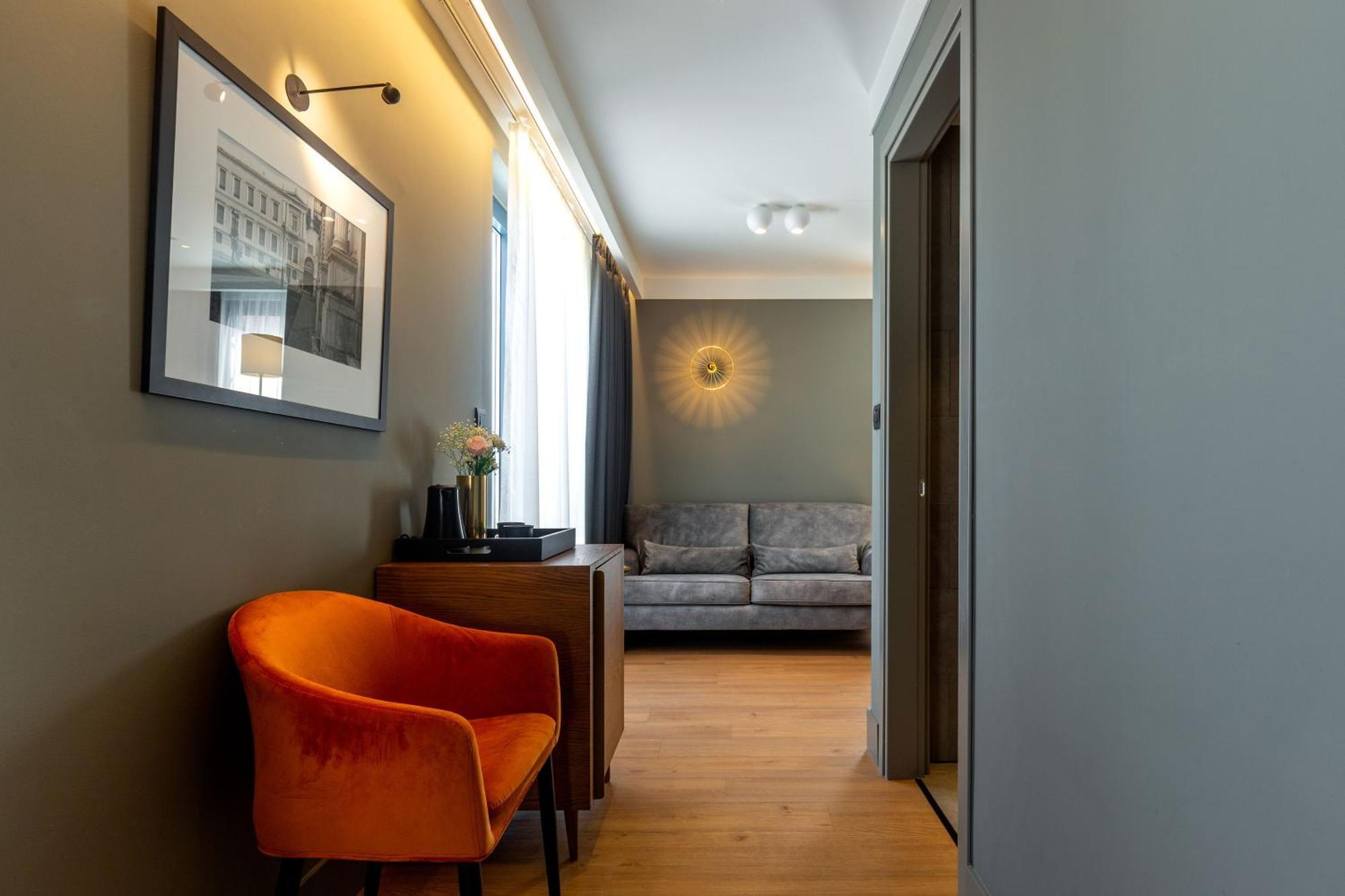Bob W Eolou Hotel Athena Bagian luar foto