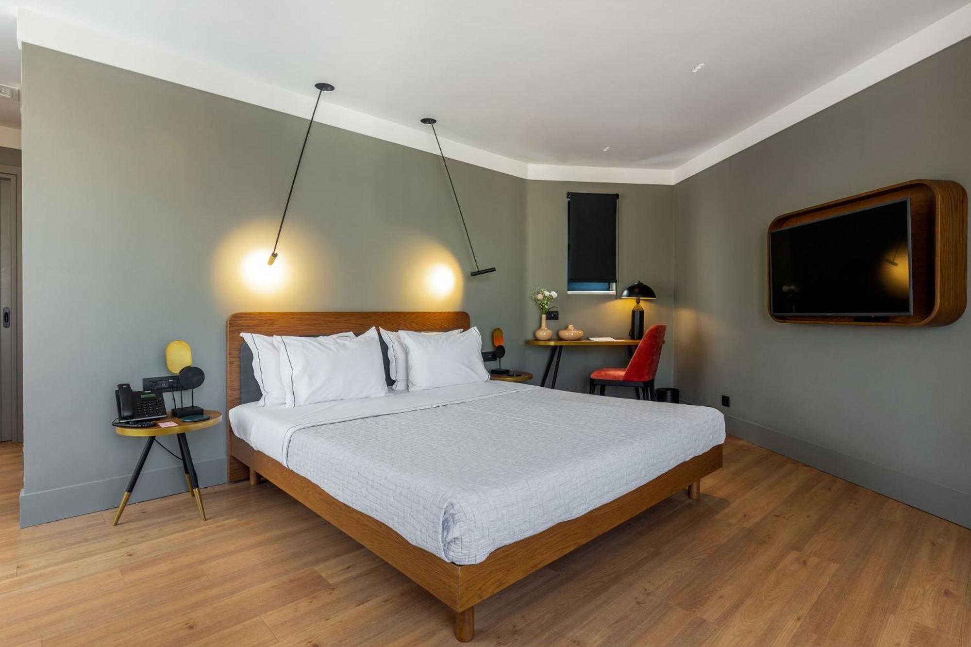 Bob W Eolou Hotel Athena Bagian luar foto