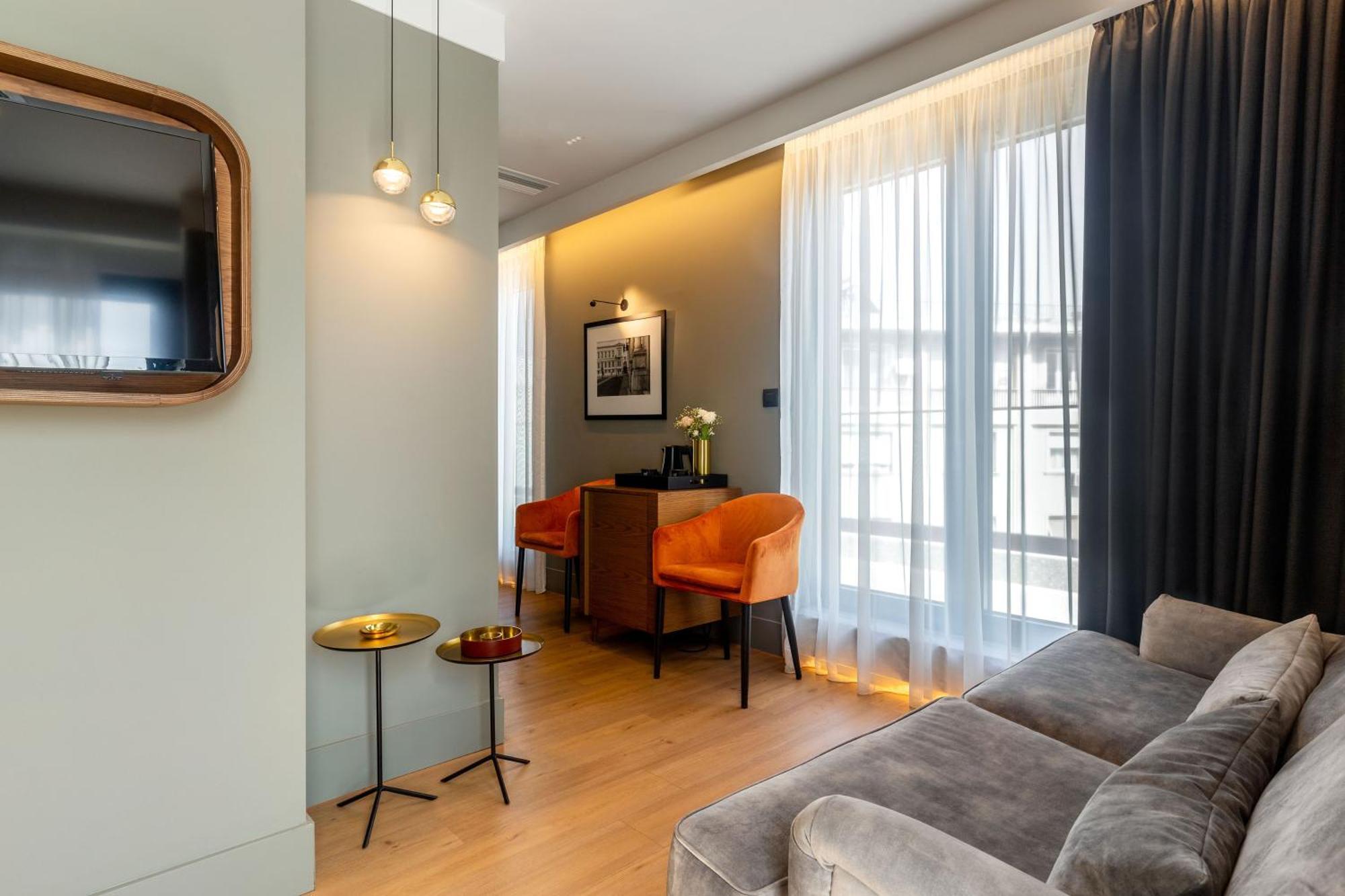 Bob W Eolou Hotel Athena Bagian luar foto