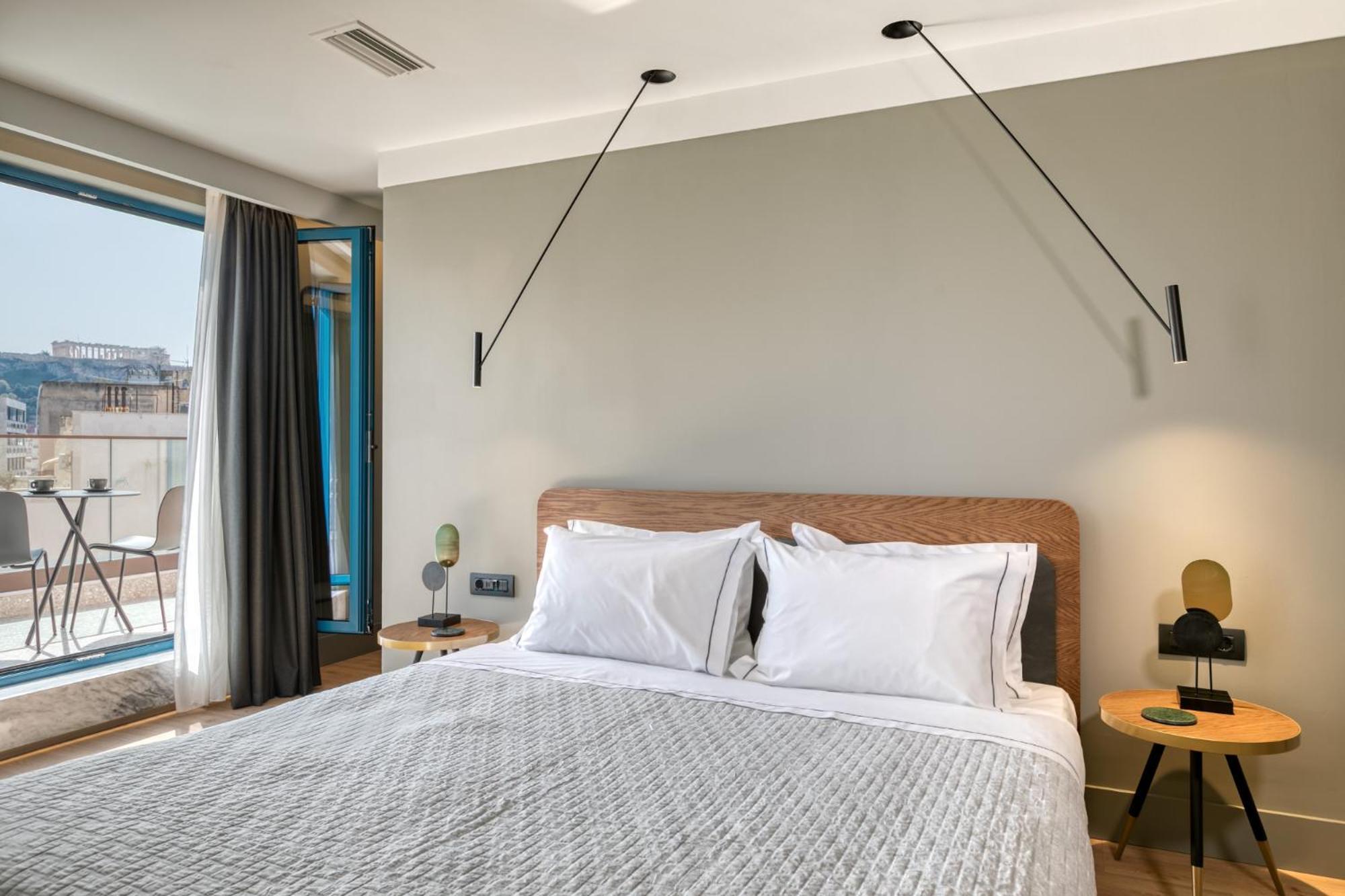 Bob W Eolou Hotel Athena Bagian luar foto