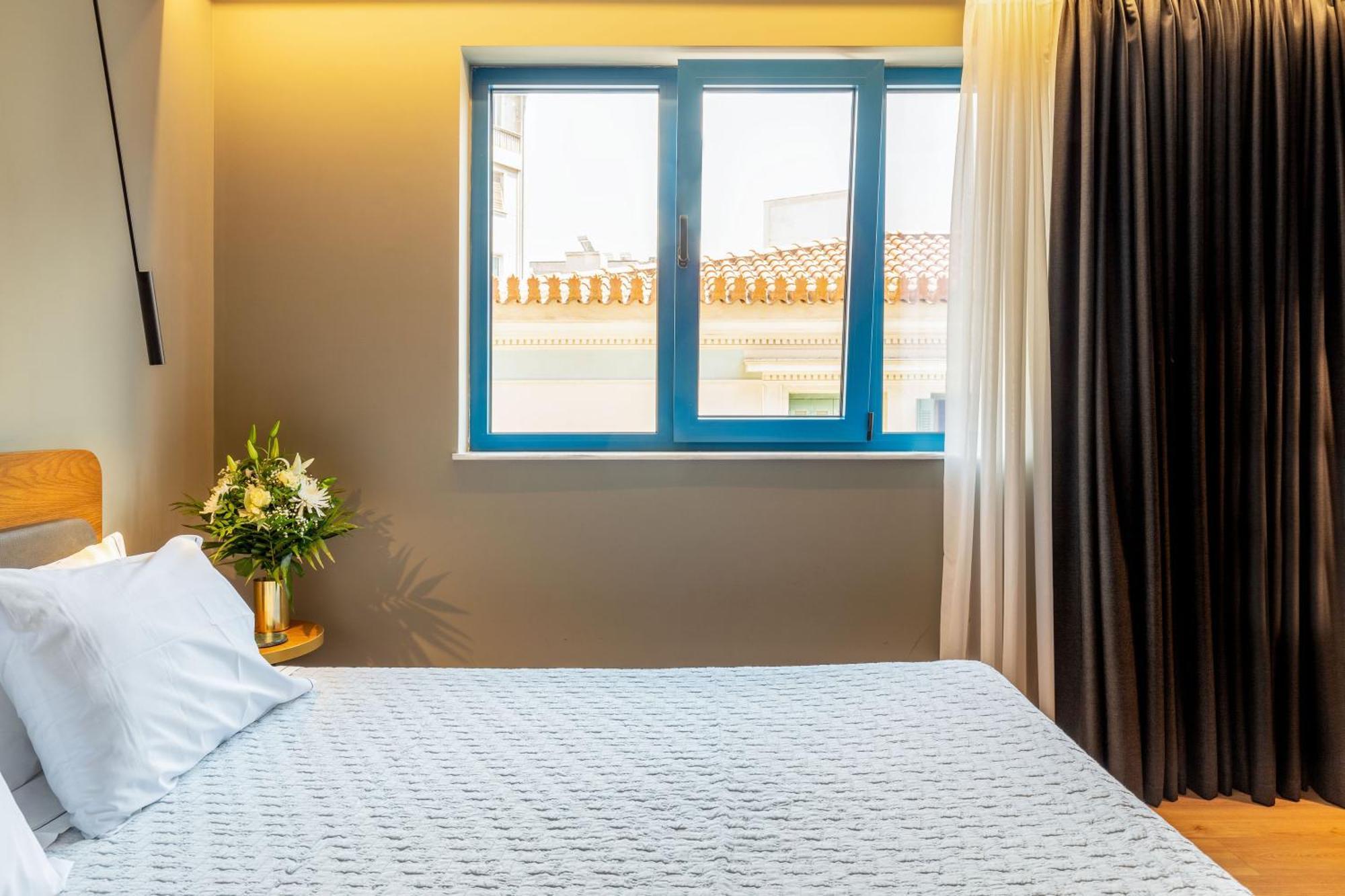 Bob W Eolou Hotel Athena Bagian luar foto