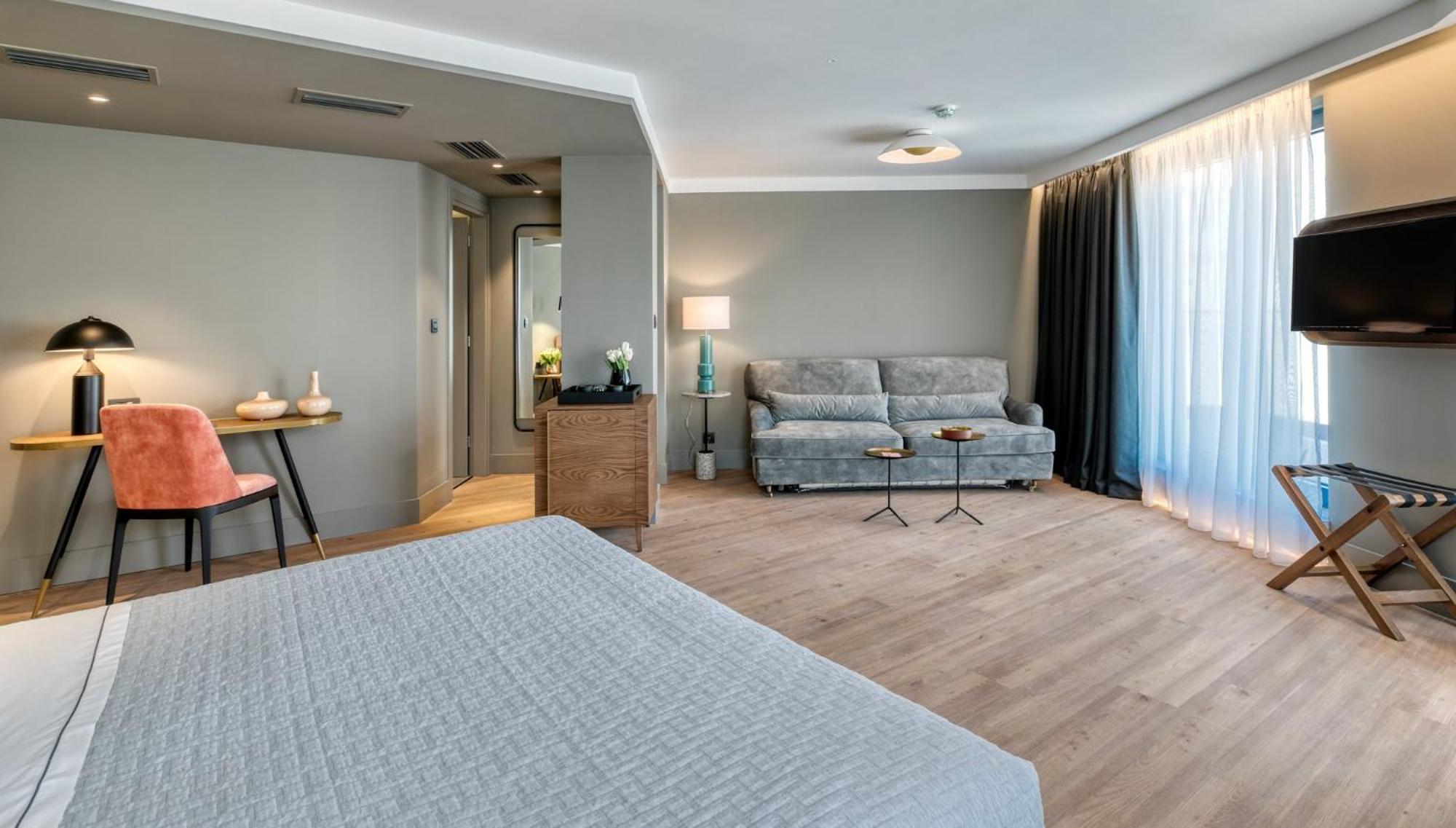 Bob W Eolou Hotel Athena Bagian luar foto