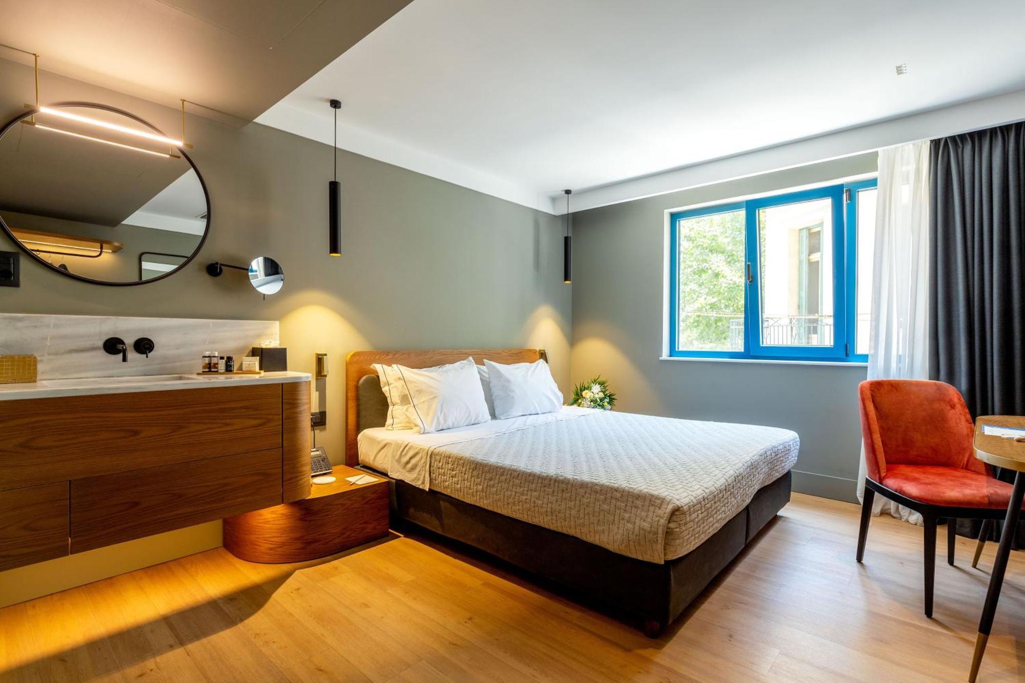 Bob W Eolou Hotel Athena Bagian luar foto