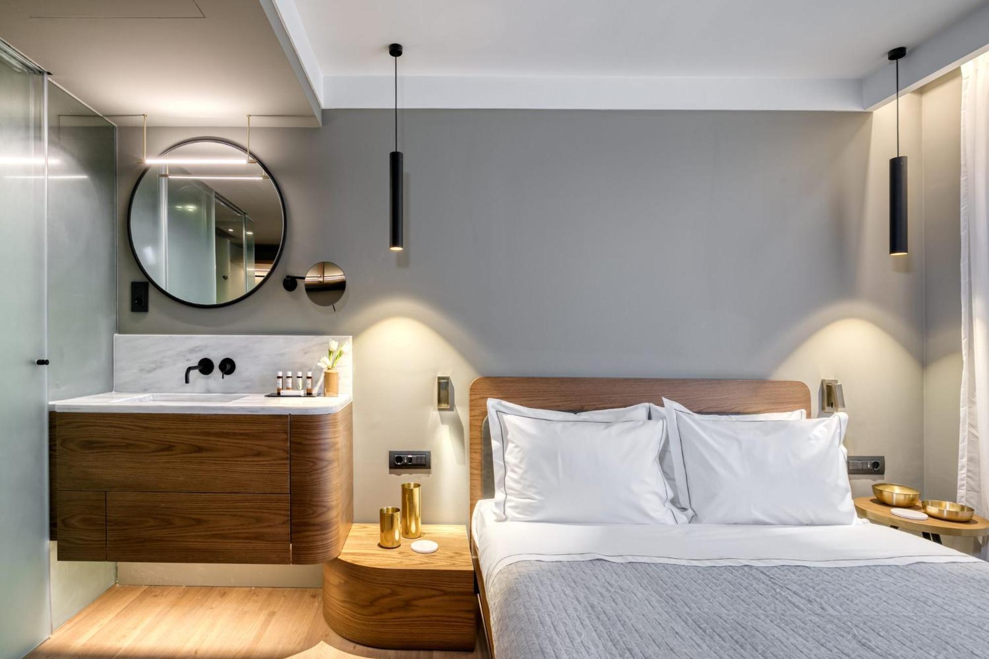 Bob W Eolou Hotel Athena Bagian luar foto